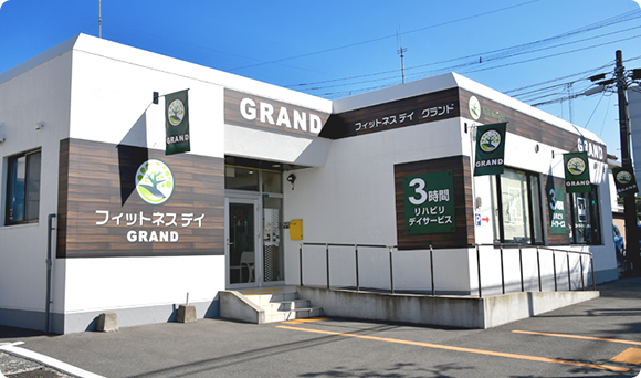 フィットネスデイ GRAND