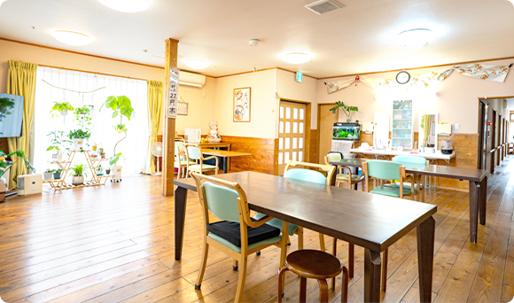 共用型デイサービスなのはな