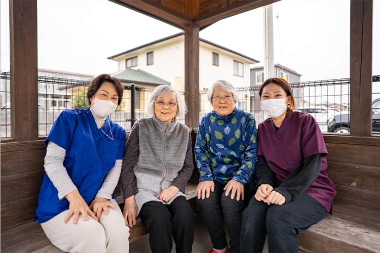 専門職がチームで支える“あたたかい職場環境”